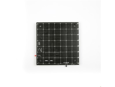 Kit DIY Cubo LED 8x8x8 Music, projeto eletr&ocirc;nico maker - Imagem 1