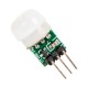 M&oacute;dulo mini sensor PIR IR piroel&eacute;trico AM312 - Thumb - 2