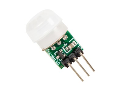 M&oacute;dulo mini sensor PIR IR piroel&eacute;trico AM312 - Imagem 2