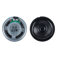 Alto-falante corneta 0,5 W 8 &Omega;, di&acirc;metro 36 mm para Arduino