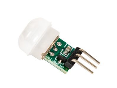 M&oacute;dulo mini sensor PIR IR piroel&eacute;trico AM312 - Imagem 1