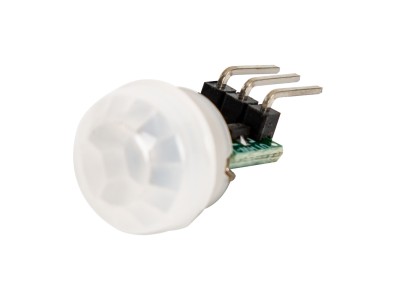 M&oacute;dulo mini sensor PIR IR piroel&eacute;trico AM312 - Imagem 4