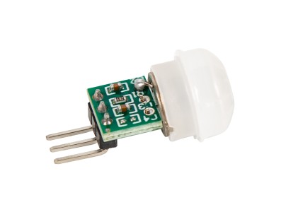 M&oacute;dulo mini sensor PIR IR piroel&eacute;trico AM312 - Imagem 5