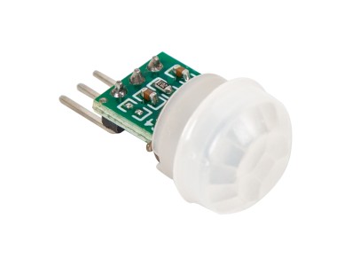 M&oacute;dulo mini sensor PIR IR piroel&eacute;trico AM312 - Imagem 6