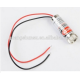 M&oacute;dulo laser vermelho 650 nm 5 mW 12 mm com padr&atilde;o cruzado curvo industrial - Thumb - 1