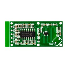M&oacute;dulo de indu&ccedil;&atilde;o por micro-ondas RCWL-0516 para Arduino (indu&ccedil;&atilde;o corporal)
