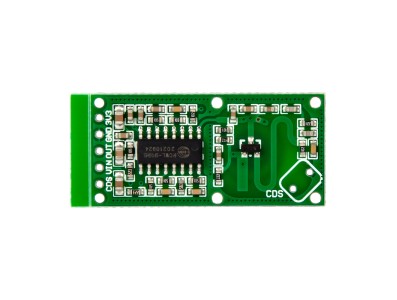 M&oacute;dulo de indu&ccedil;&atilde;o por micro-ondas RCWL-0516 para Arduino (indu&ccedil;&atilde;o corporal) - Imagem 1
