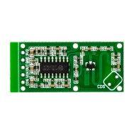 M&oacute;dulo de indu&ccedil;&atilde;o por micro-ondas RCWL-0516 para Arduino (indu&ccedil;&atilde;o corporal)