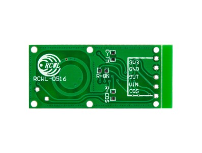 M&oacute;dulo de indu&ccedil;&atilde;o por micro-ondas RCWL-0516 para Arduino (indu&ccedil;&atilde;o corporal) - Imagem 2