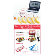 Kit Makey Deluxe Vers&atilde;o Upgrade com Caixa Vermelha
