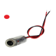 Cabe&ccedil;a laser vermelha 650 nm 5 mW, di&acirc;metro 12 mm, acess&oacute;rio para Arduino - Thumb - 1