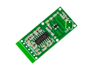 M&oacute;dulo de indu&ccedil;&atilde;o por micro-ondas RCWL-0516 para Arduino (indu&ccedil;&atilde;o corporal) - Imagem 5