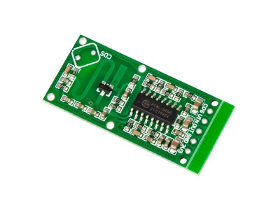 M&oacute;dulo de indu&ccedil;&atilde;o por micro-ondas RCWL-0516 para Arduino (indu&ccedil;&atilde;o corporal) - Imagem 6