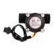 Sensor de Fluxo de &Aacute;gua ZJ-S201B Preto (Sea) G1/2 1-30 L/min 5-15 V - Thumb - 2