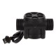 Sensor de Fluxo de &Aacute;gua ZJ-S201B Preto (Sea) G1/2 1-30 L/min 5-15 V - Thumb - 4