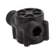Sensor de Fluxo de &Aacute;gua ZJ-S201B Preto (Sea) G1/2 1-30 L/min 5-15 V - Thumb - 5