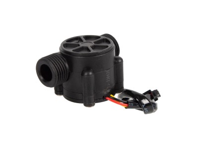 Sensor de Fluxo de &Aacute;gua ZJ-S201B Preto (Sea) G1/2 1-30 L/min 5-15 V - Imagem 6
