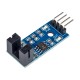 M&oacute;dulo sensor encoder contador de velocidade com acoplador de ranhura LM393 - Thumb - 3