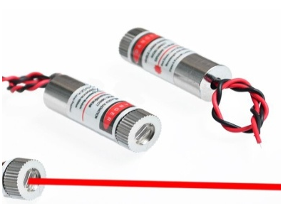 Cabe&ccedil;a laser 6 mm 650 nm 5 mW linha vermelha - Imagem 1