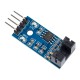 M&oacute;dulo sensor encoder contador de velocidade com acoplador de ranhura LM393 - Thumb - 4