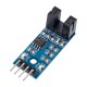 M&oacute;dulo sensor encoder contador de velocidade com acoplador de ranhura LM393 - Thumb - 5