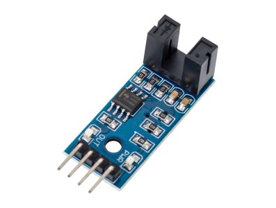 M&oacute;dulo sensor encoder contador de velocidade com acoplador de ranhura LM393 - Imagem 5