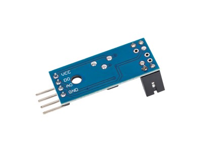 M&oacute;dulo sensor encoder contador de velocidade com acoplador de ranhura LM393 - Imagem 6