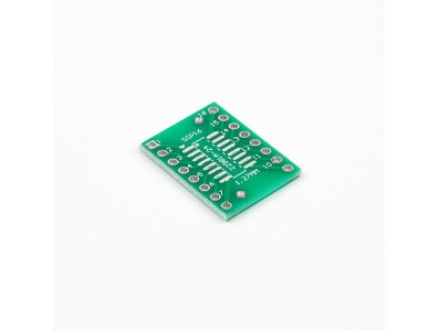Adaptador SOP16 para DIP16, placa soquete conversora 0,65 mm e 1,27 mm corpo estreito - Imagem 6