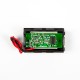 Medidor de quantidade el&eacute;trica 6V, dois fios, display digital - Thumb - 2
