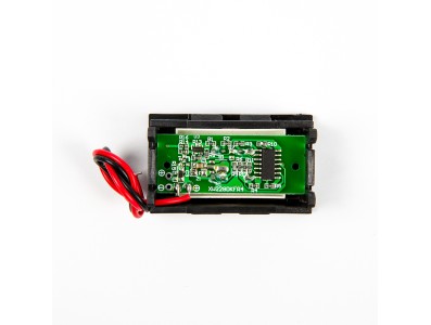 Medidor de quantidade el&eacute;trica 6V, dois fios, display digital - Imagem 2