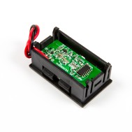 Medidor de quantidade el&eacute;trica 6V, dois fios, display digital