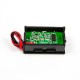 Medidor de quantidade el&eacute;trica 6V, dois fios, display digital - Thumb - 4