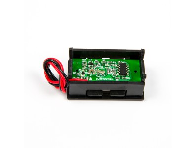 Medidor de quantidade el&eacute;trica 6V, dois fios, display digital - Imagem 4