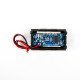 Medidor de quantidade el&eacute;trica 12V com display digital e liga&ccedil;&atilde;o 2 fios - Thumb - 2