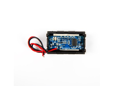 Medidor de quantidade el&eacute;trica 12V com display digital e liga&ccedil;&atilde;o 2 fios - Imagem 2