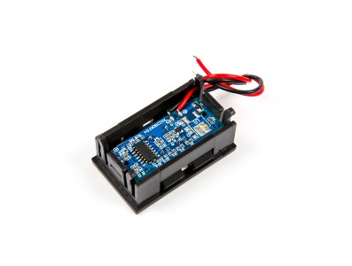 Medidor de quantidade el&eacute;trica 12V com display digital e liga&ccedil;&atilde;o 2 fios - Imagem 3