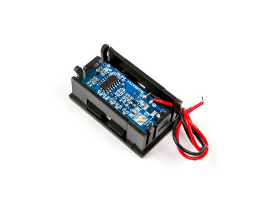 Medidor de quantidade el&eacute;trica 12V com display digital e liga&ccedil;&atilde;o 2 fios - Imagem 4