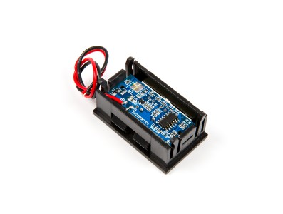 Medidor de quantidade el&eacute;trica 12V com display digital e liga&ccedil;&atilde;o 2 fios - Imagem 5