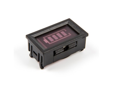 Medidor de Quantidade El&eacute;trica 36V 2 Fios com Display Digital - Imagem 3