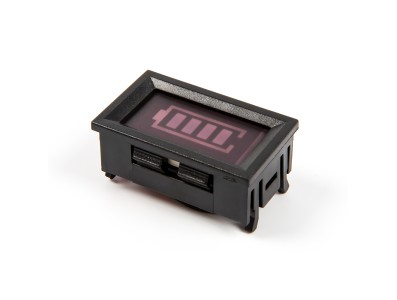 Medidor de Quantidade El&eacute;trica 36V 2 Fios com Display Digital - Imagem 4