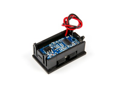 Medidor de Quantidade El&eacute;trica 36V 2 Fios com Display Digital - Imagem 1