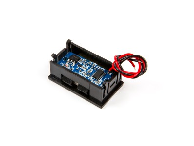 Medidor de Quantidade El&eacute;trica 36V 2 Fios com Display Digital - Imagem 5