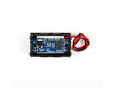Medidor digital de quantidade el&eacute;trica 60V, 2 fios com display - Imagem 3