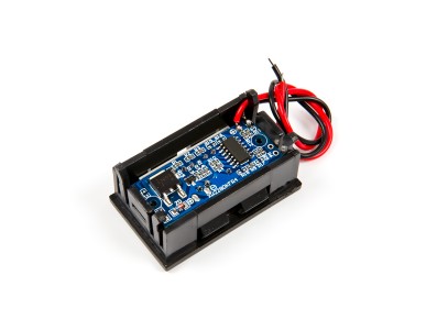 Medidor digital de quantidade el&eacute;trica 60V, 2 fios com display - Imagem 4