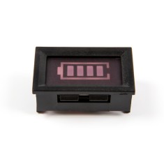 Medidor digital de quantidade el&eacute;trica 60V, 2 fios com display