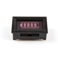 Medidor digital de quantidade el&eacute;trica 60V, 2 fios com display