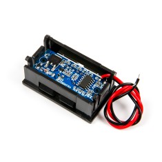 Medidor digital de quantidade el&eacute;trica 72V 2 fios com display