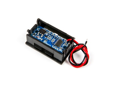 Medidor digital de quantidade el&eacute;trica 72V 2 fios com display - Imagem 1