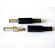 Plug de alimenta&ccedil;&atilde;o DC macho 5,5 x 2,1 mm - Thumb - 1