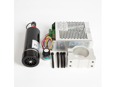 Spindle CNC ER11 500W refrigerado a ar com governador de velocidade 12.000 RPM - Imagem 6
